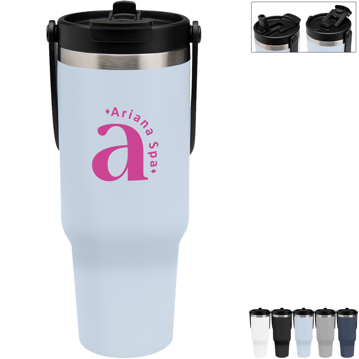 Product Photo 1 Peak Intrepid Vacuum Insulated Stainless Steel Tumbler, 40oz.
