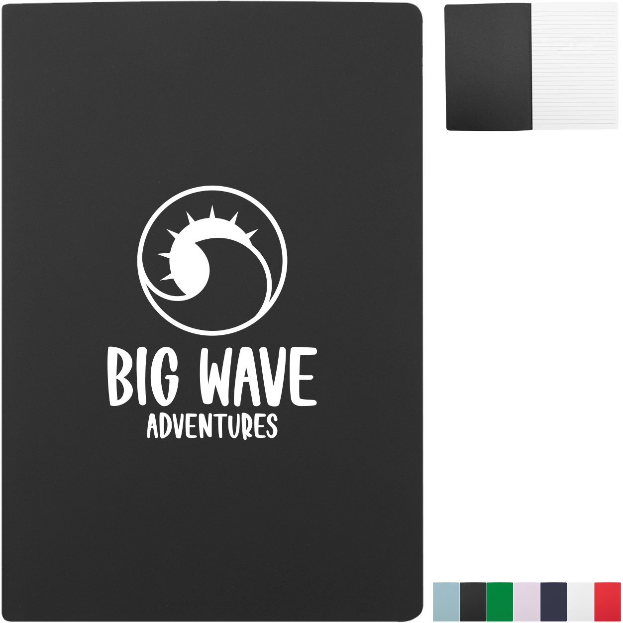 Product Photo 1 Explorer rPET Journal, 5" x 7"