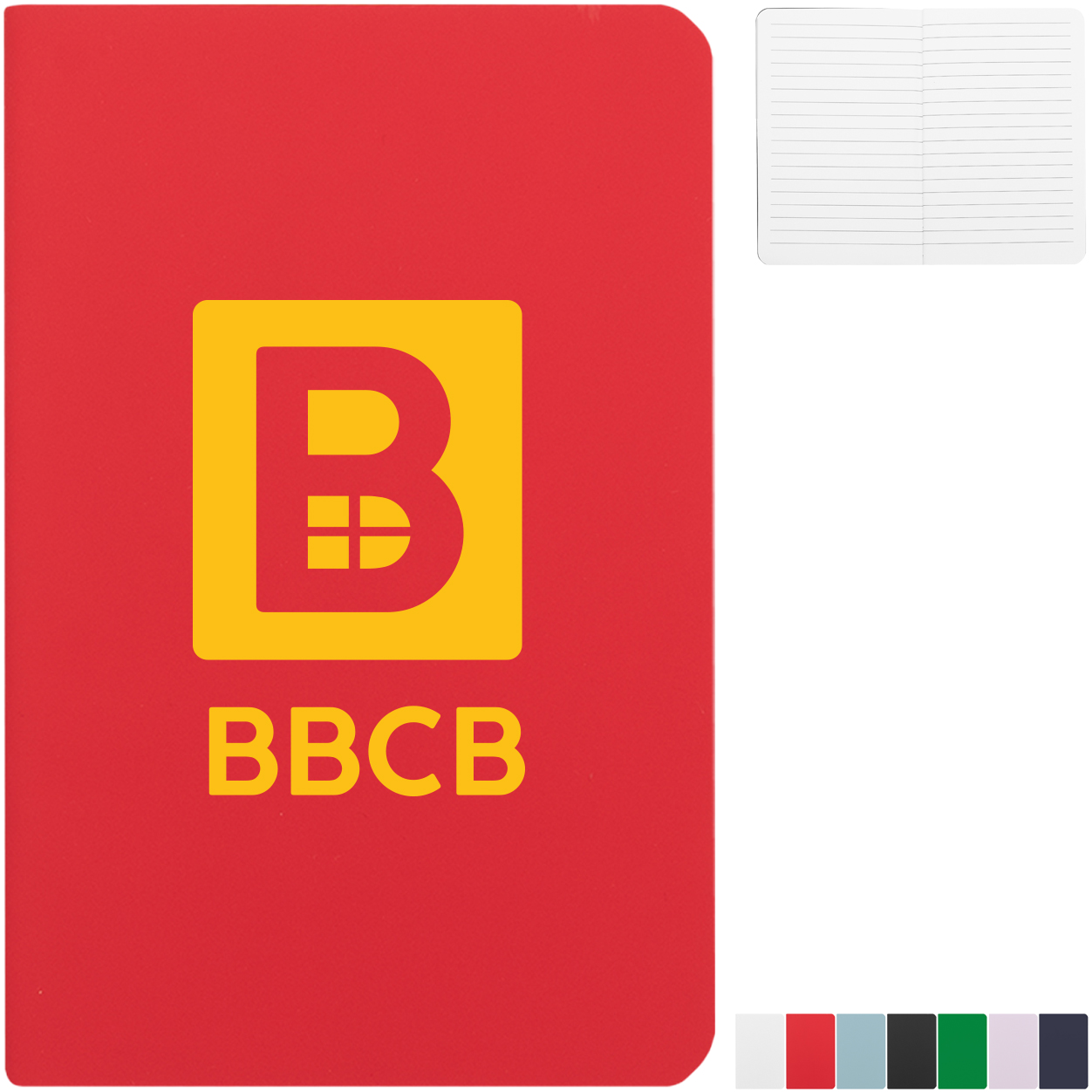 Product Photo 1 Field rPET Journal, 4" x 5-1/2"