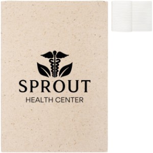 Tree-Free Lemongrass Journal, 5-3/4" x 8-1/4" - CLOSEOUT! - HT6377