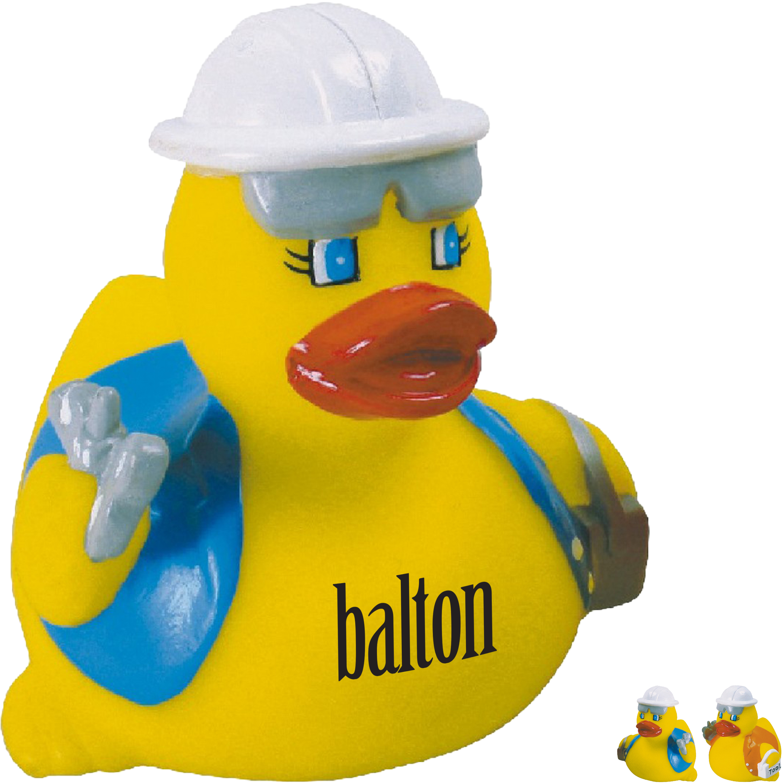 Product Photo 1 Construction Worker Rubber Duck