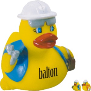 Construction Worker Rubber Duck - AN1430