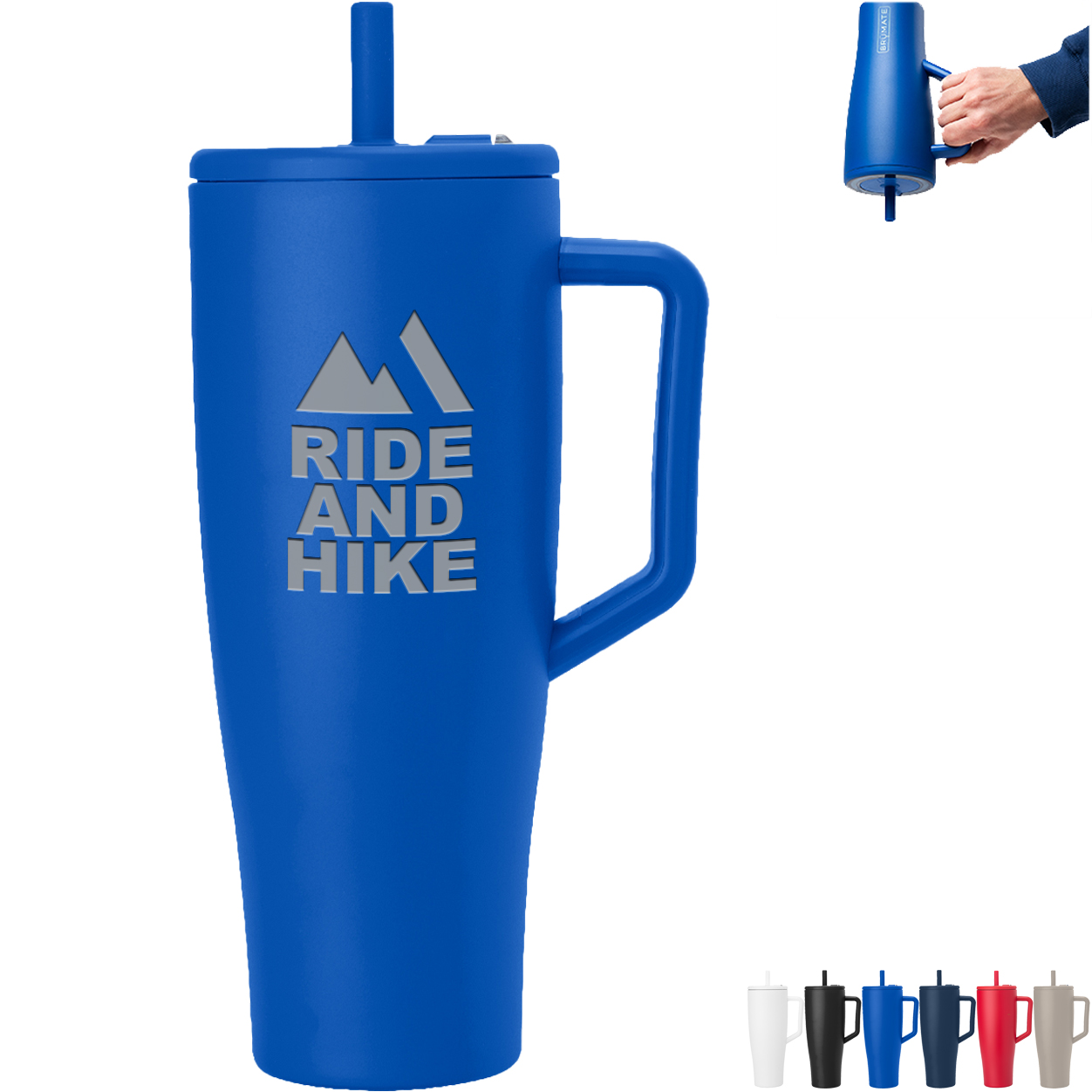 Product Photo 1 BRUMATE® Era Stainless Steel Tumbler w/ Straw, 40oz.