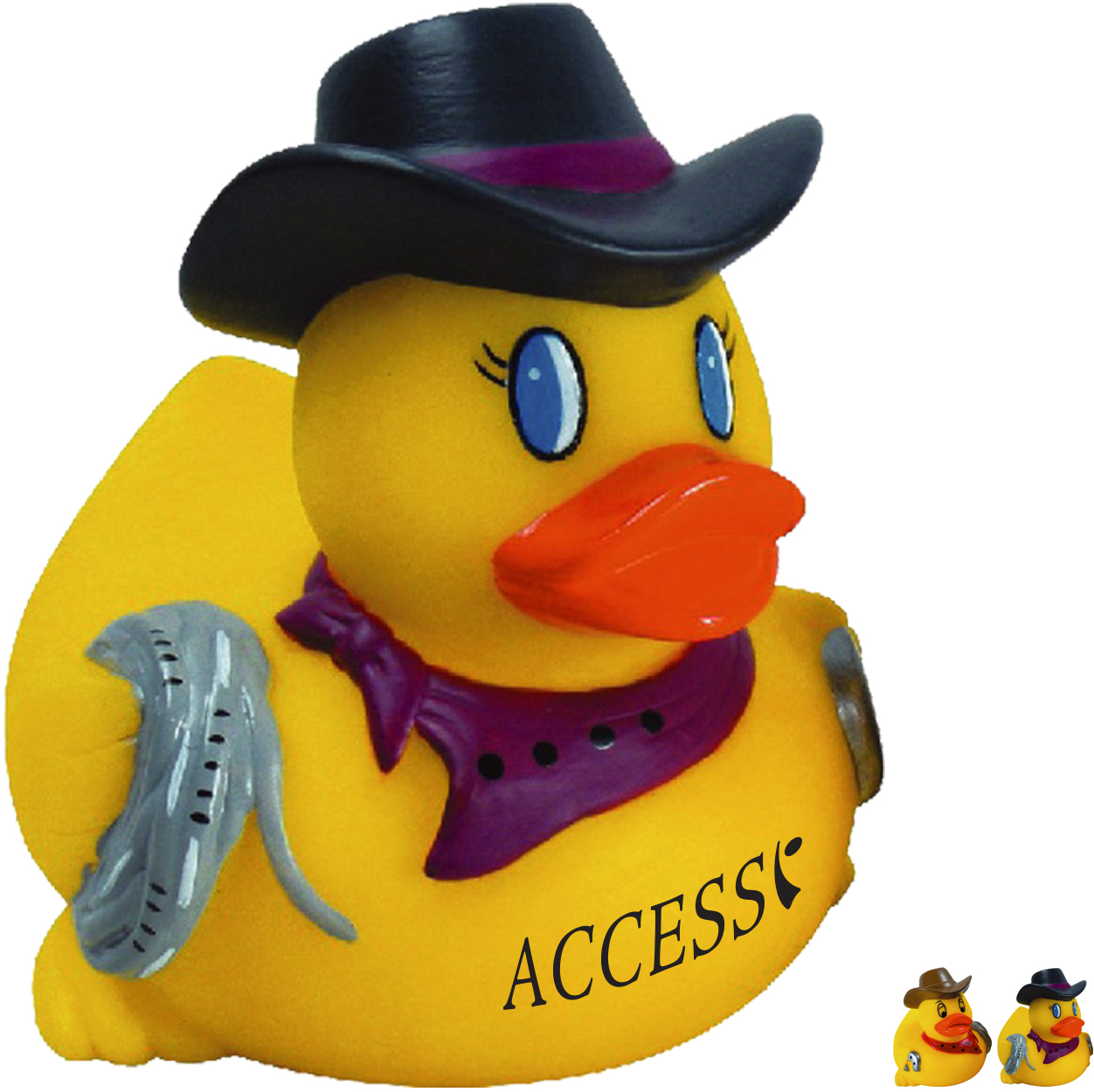 Product Photo 1 Rodeo Rubber Duck