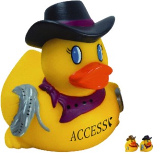 Rodeo Rubber Duck - AN1455
