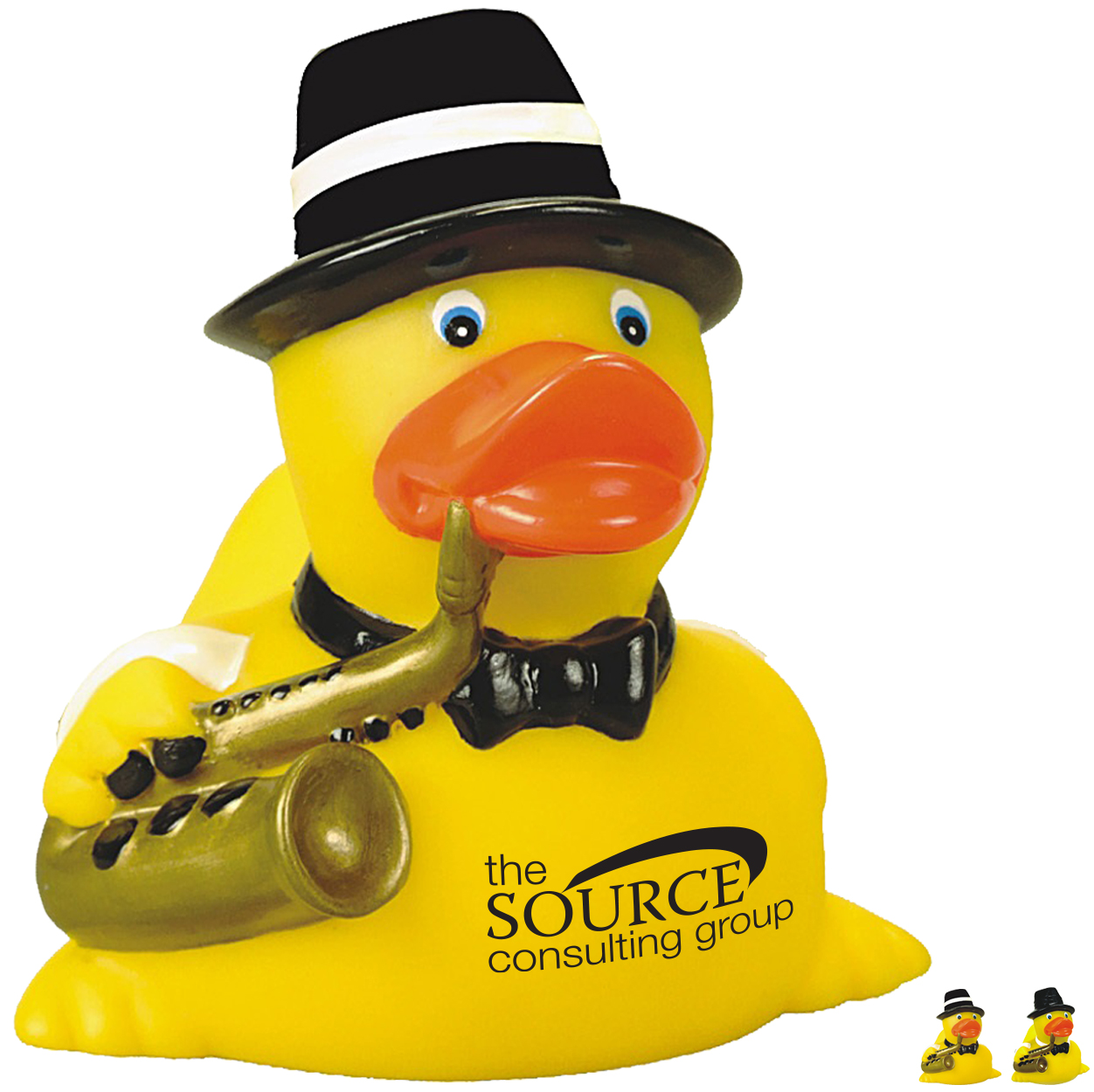 Product Photo 1 Jazz Musician Rubber Duck