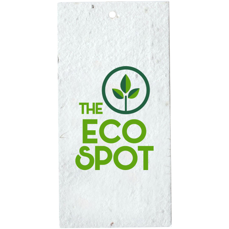 Product Photo 1 Bloomin® Seed Paper Product Tag