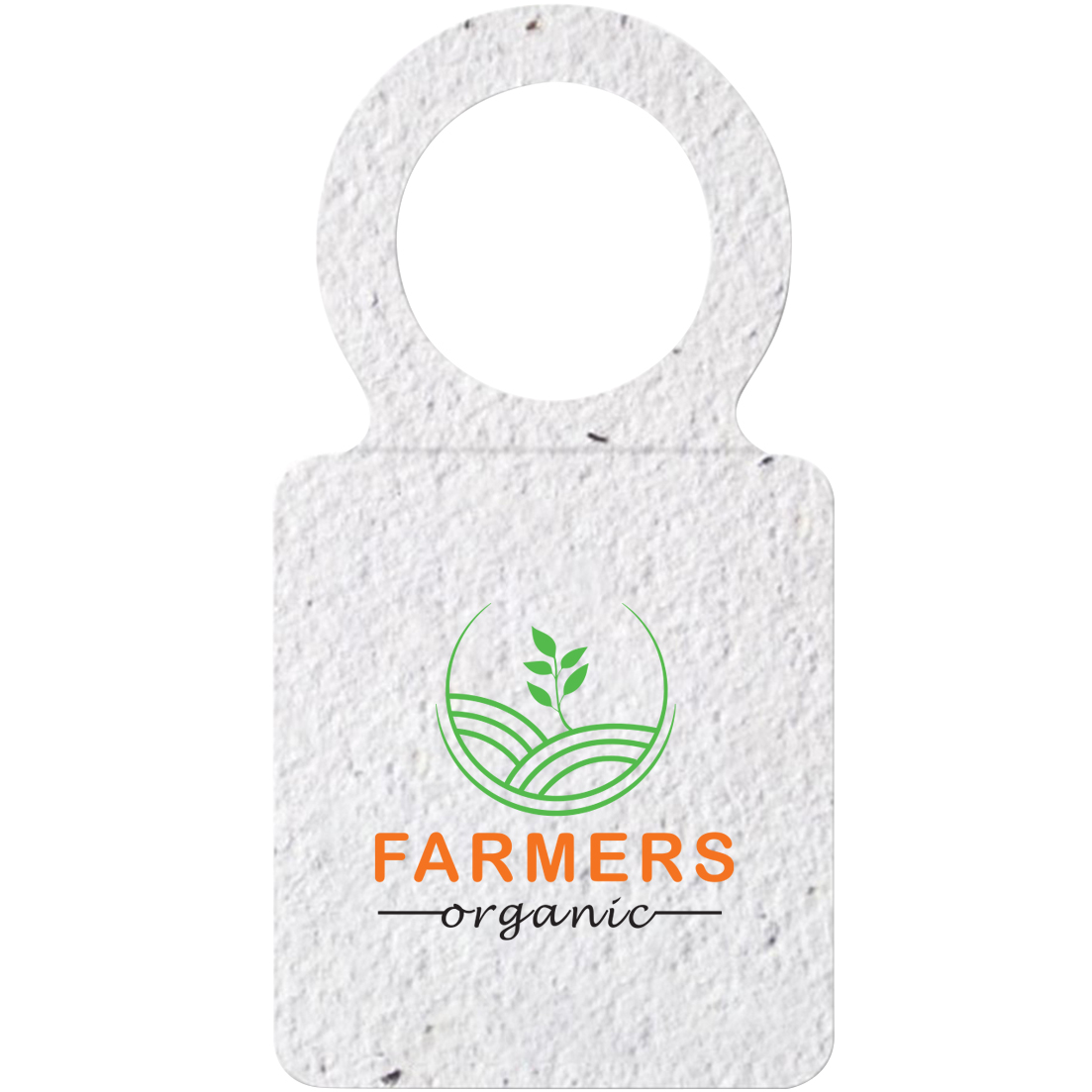 Product Photo 1 Bloomin® Seed Paper Wine Bottle Necker