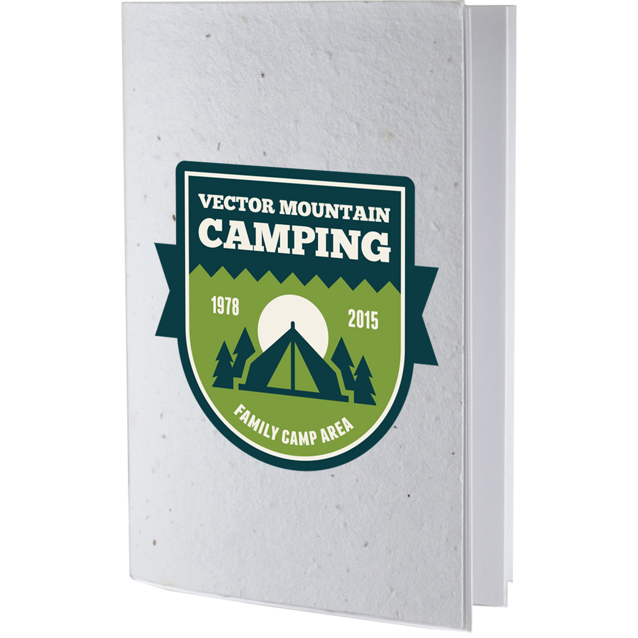 Product Photo 1 Bloomin® Seed Paper Notebook, 4-1/2" x 6"