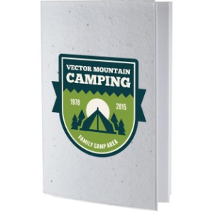 Bloomin® Seed Paper Notebook, 4-1/2" x 6" - HT6371