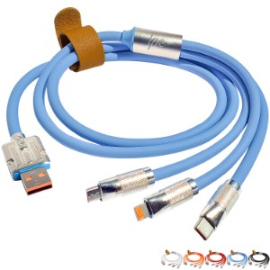 Heavy Duty 3-in-1 Charging Cable - TX6205