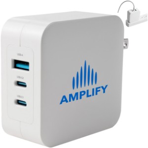 Olympus Laptop Charging GaN Wall Adapter, 100W - TX6208