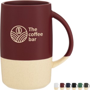 Dillon Ceramic Mug, 16oz. - TE5091