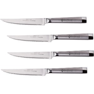 Oneida®  4 Piece Stainless Steel Steak Knife Set - ST9166