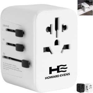 Wanderer International Travel Adapter - TX6220