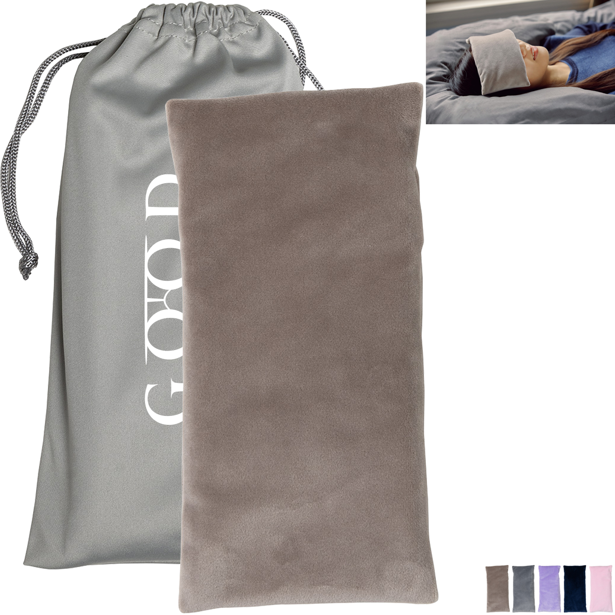 Product Photo 1 Comfort Pals™ Heat Therapy Eye Pillow