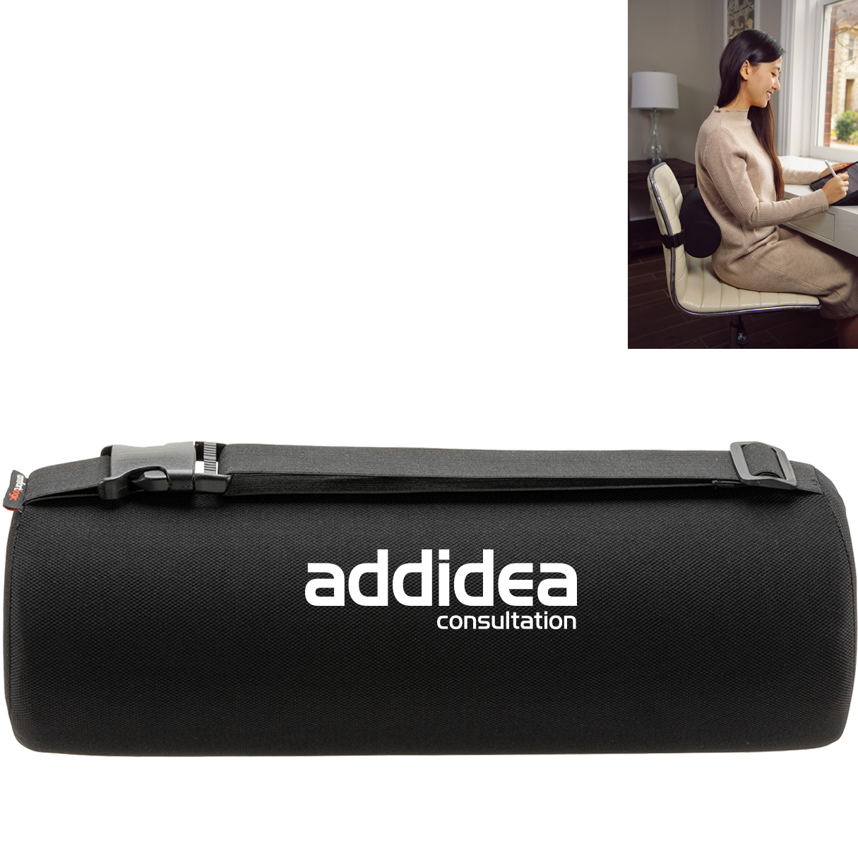 Product Photo 1 Comfort Logic™ Lumbar Support Roll Pillow