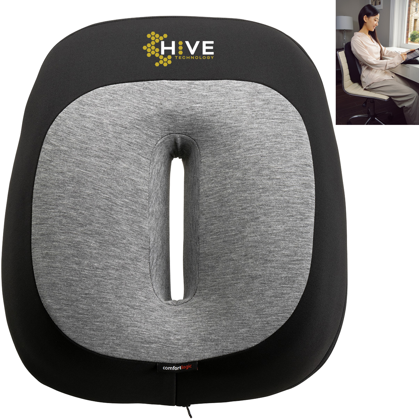 Product Photo 1 Comfort Logic™ Heavenly Support Back Pillow