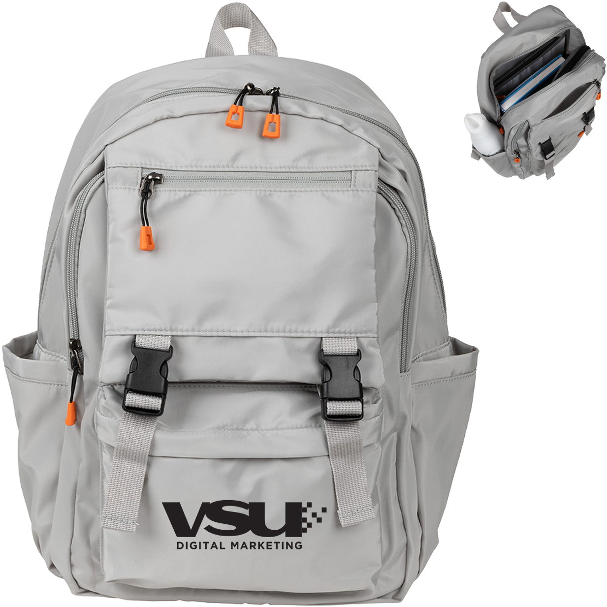 Product Photo 1 Midtown Urban Laminated Polyester Backpack