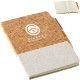 Cork & Linen Journal w/ Eco Pen, 5-1/2" x 8-1/4"