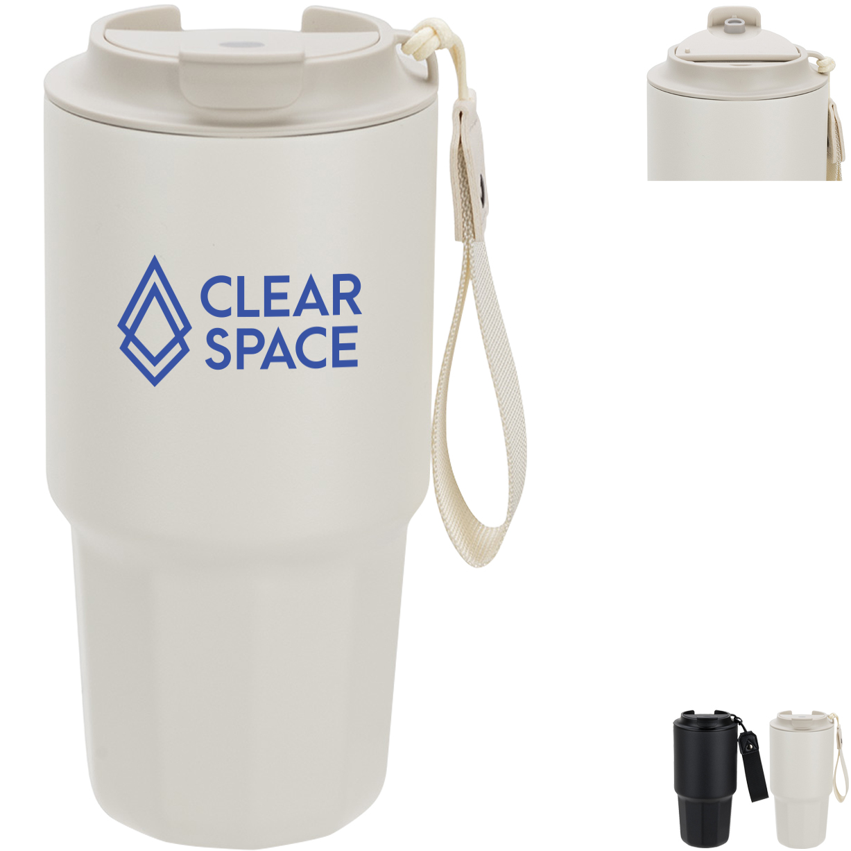 Product Photo 1 SENSO™ Dash Vacuum Insulated Stainless Steel Tumbler w/ Hand Strap, 21oz.