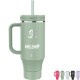 Takeya® Double Wall Insulated Straw Tumbler w/ Handle, 40oz.