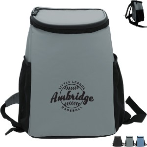 Otaria™ Tarpaulin 18 Can Cooler Backpack - AK8460