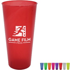 Plastic Colors Cup, 26oz. - AK8441