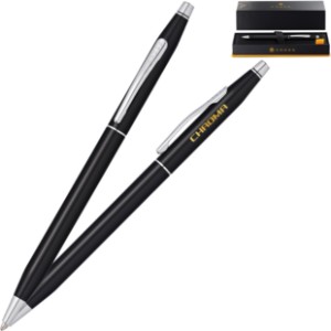 Cross® Classic Century Black Lacquer Ballpoint Pen - AK8459