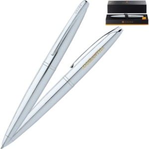 Cross® ATX Pure Chrome Ballpoint Pen - AK8454