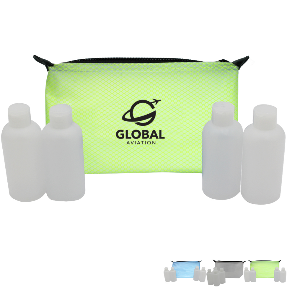 Product Photo 1 Travel Kit w/ MicroHalt Fillable Bottles