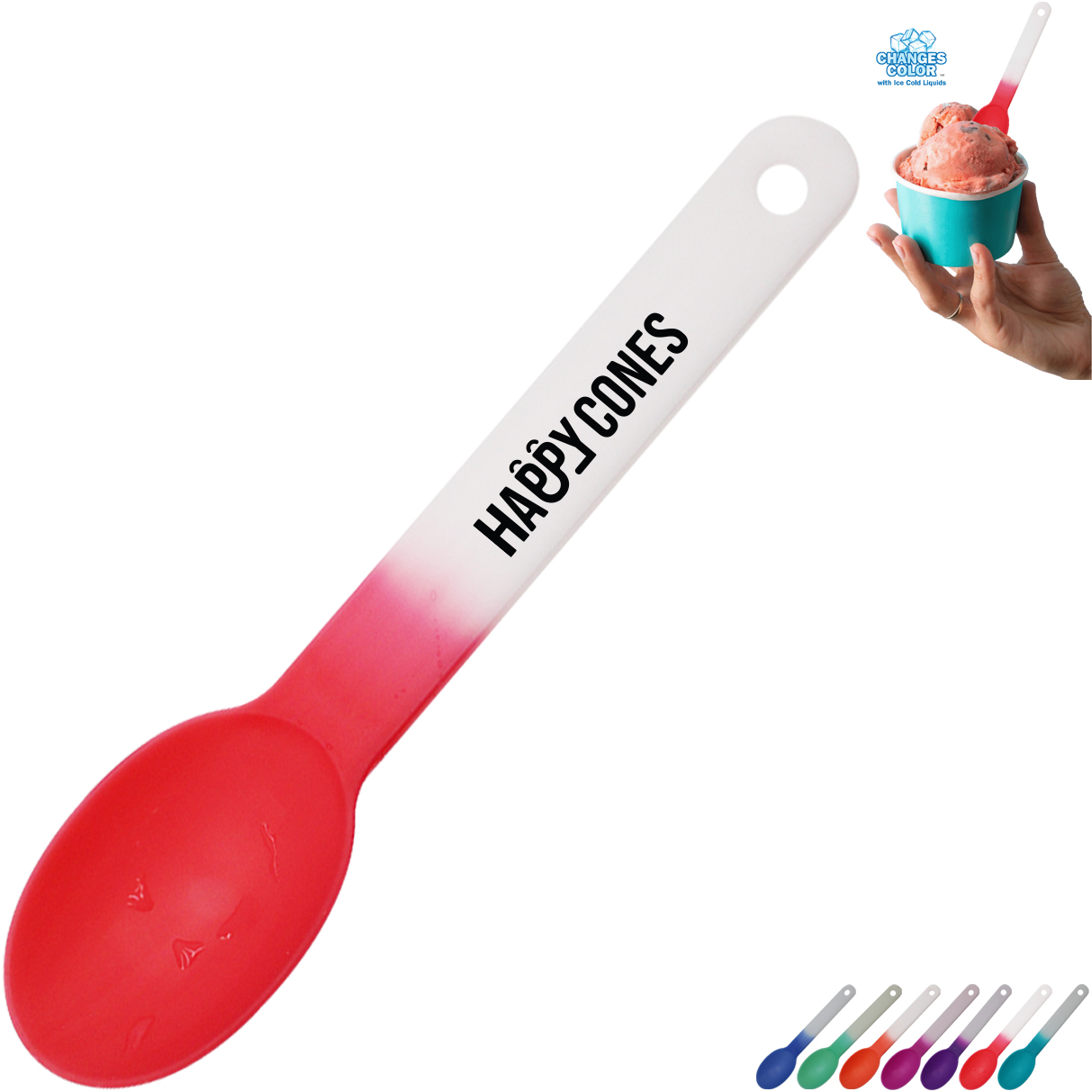 Product Photo 1 Reusable Mood Spoon
