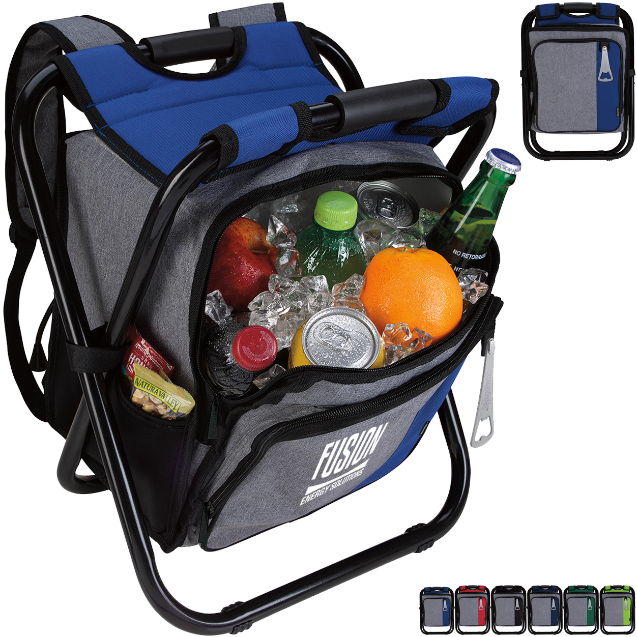 Product Photo 1 Koozie® Backpack Cooler Chair