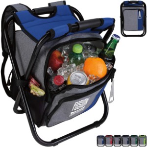 Koozie® Backpack Cooler Chair - KZ1501