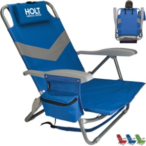 Koozie® Clearwater Beach Backpack Chair - KZ1506