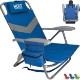 Koozie® Clearwater Beach Backpack Chair