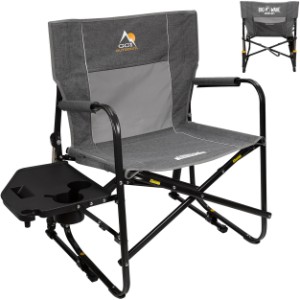 GCI Outdoor® Freestyle Rocker XL™ with Side Table - KZ1515
