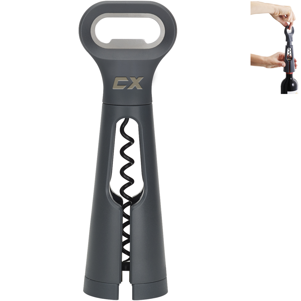 Product Photo 1 Joseph Joseph® BarStar 3-in-1 Corkscrew