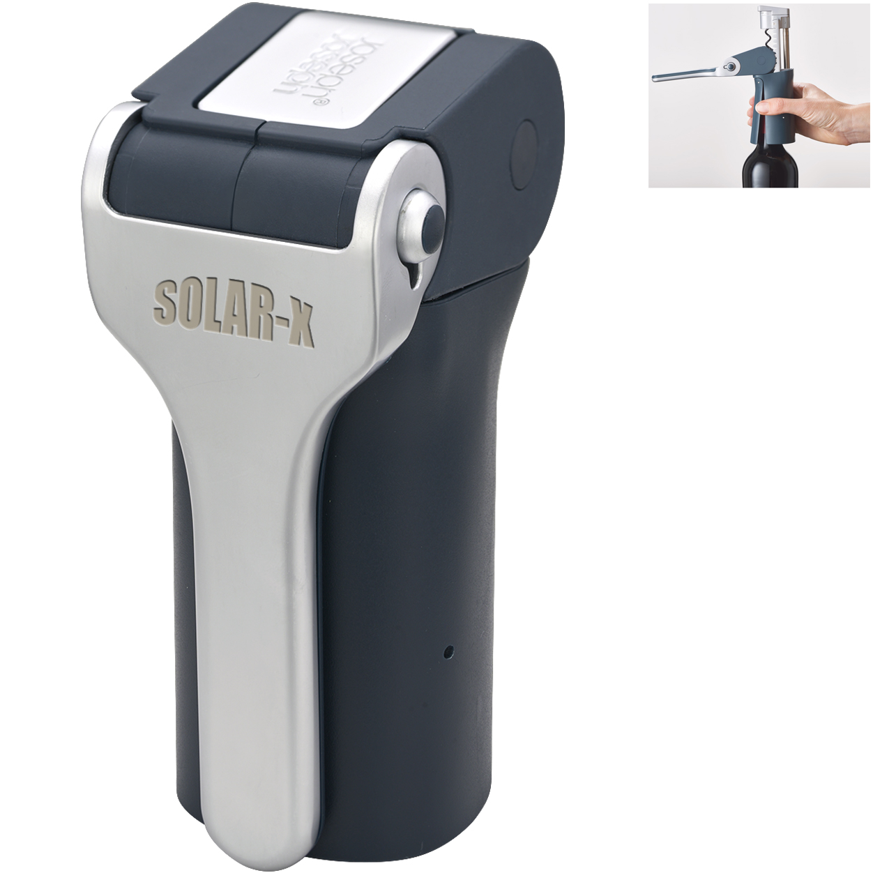 Product Photo 1 Joseph Joseph® BarWise™ Compact Lever Corkscrew