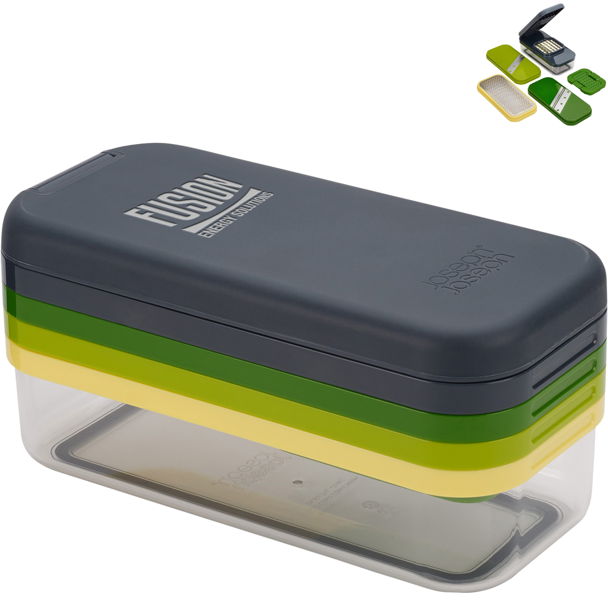 Product Photo 1 Joseph Joseph® Multi-Prep™ 4-Pc Grater & Slicer