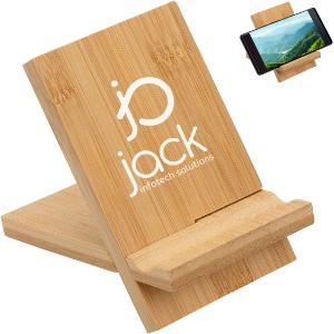 FSC® Bamboo Portable Phone Stand - AR1531