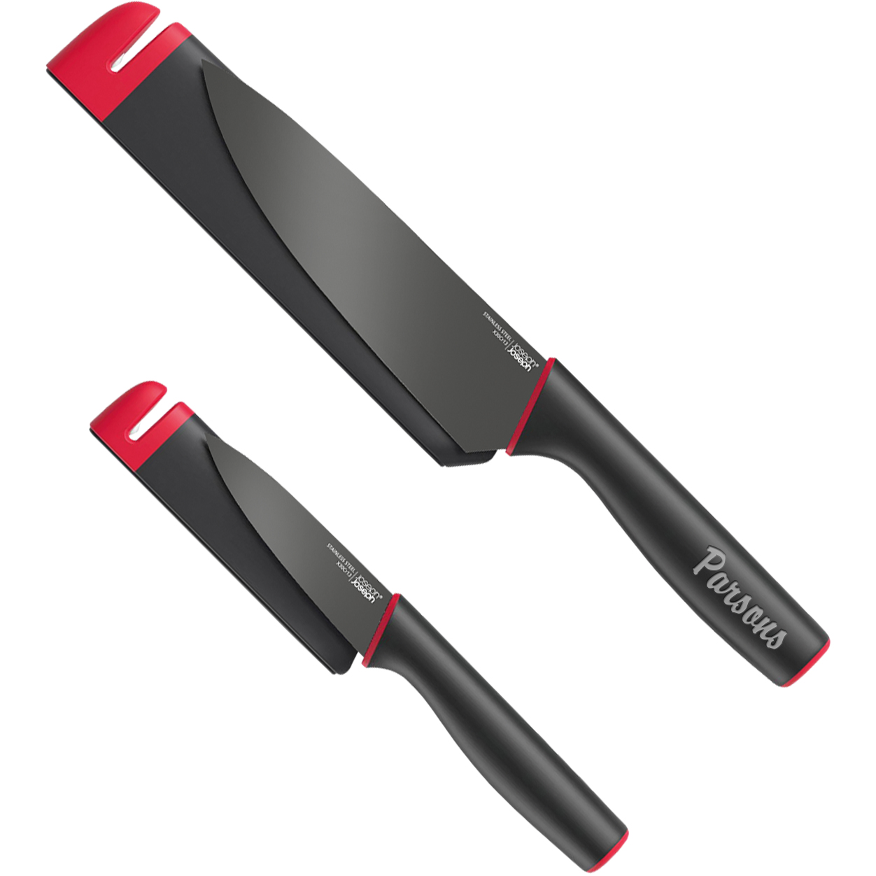 Product Photo 1 Joseph Joseph® Slice&Sharpen™ 2 Knives Set w/ Sheaths