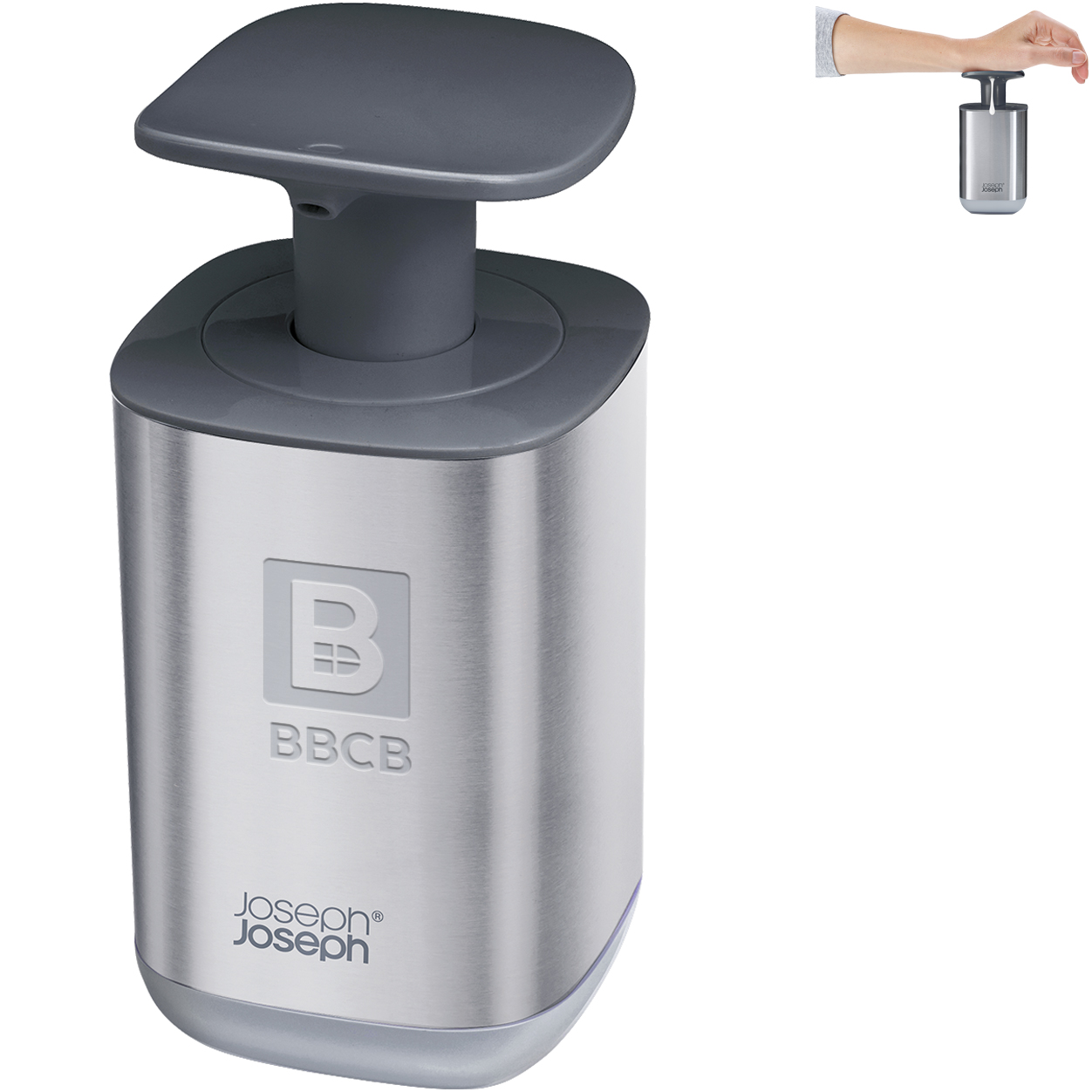 Product Photo 1 Joseph Joseph® Presto™ Hygenic Soap Dispenser