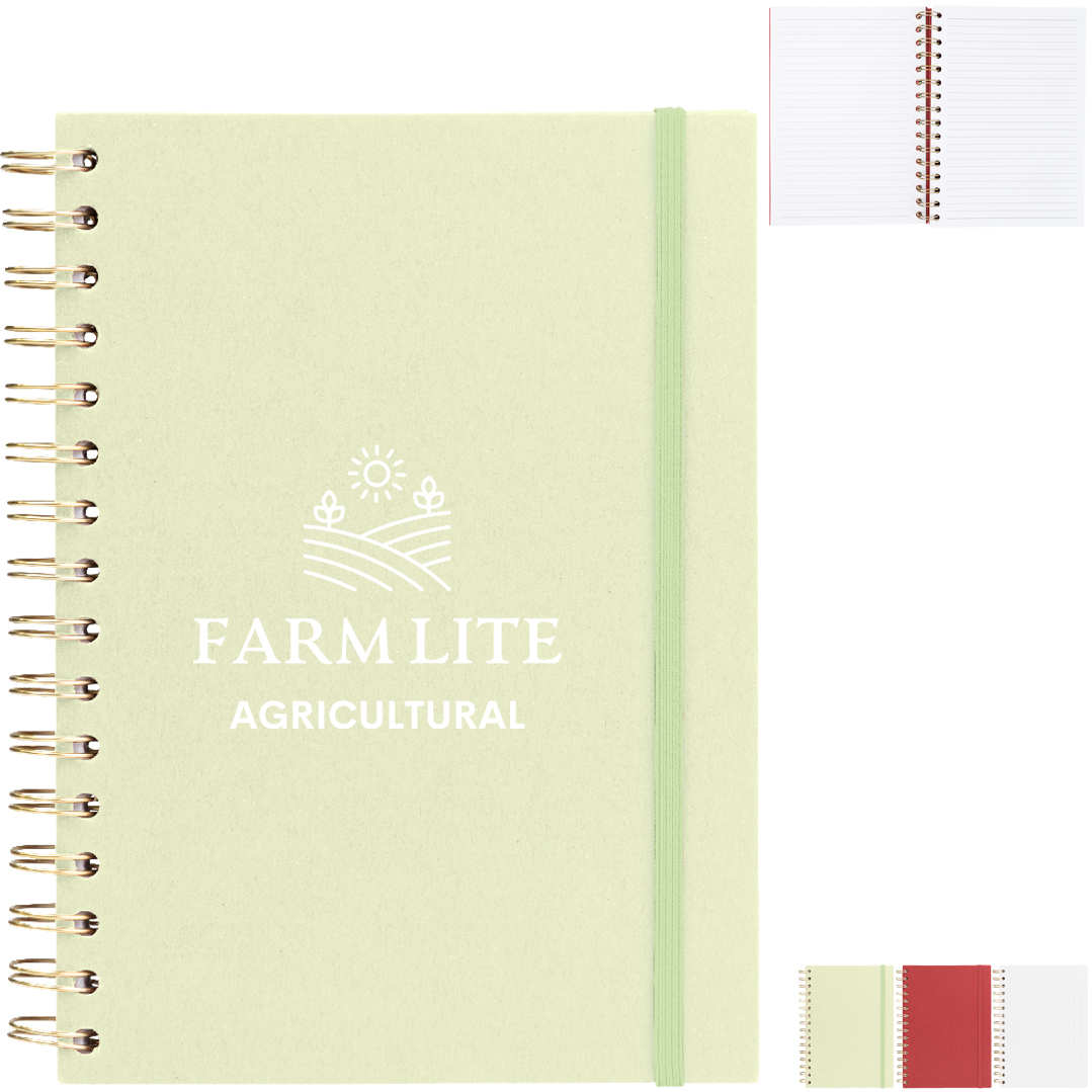 Product Photo 1 Fruit Paper Spiral Notebook, 5" x 7"