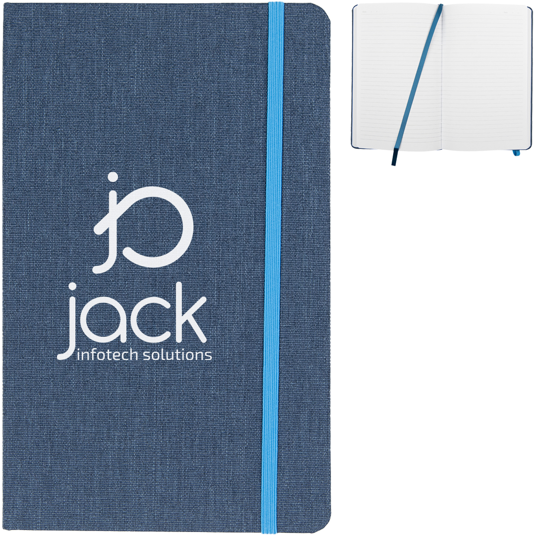 Product Photo 1 Eugene rPET Journal, 5" x 8"