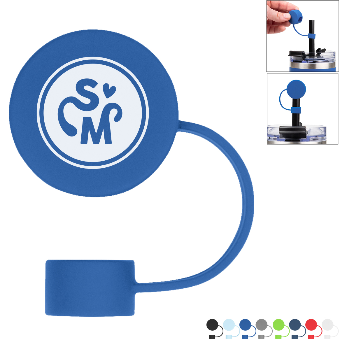 Product Photo 1 Silicone Straw Topper