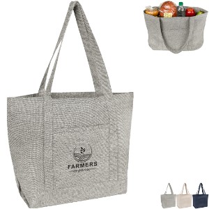 Ripley Recycled Cotton Starboard Tote - HT6394