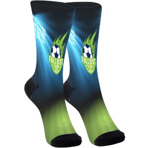 Polyester Dye-Sublimated Unisex Socks - HT6505