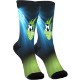 Polyester Dye-Sublimated Unisex Socks