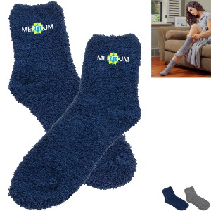 BeWell™ Cozy Comfort Fleece Socks - AR1532